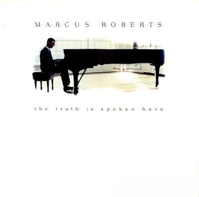 Marcus Roberts - The Truth Is Spoken Here (LP, Album) (Near Mint (NM or M-))