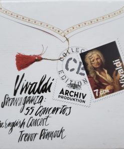 Vivaldi*, The English Concert, Trevor Pinnock - Stravaganza: 55 Concertos (7xCD, Comp + Box, Hin) (Near Mint (NM or M-))