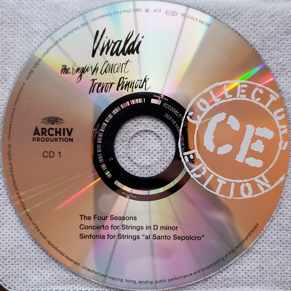 Vivaldi*, The English Concert, Trevor Pinnock - Stravaganza: 55 Concertos (7xCD, Comp + Box, Hin) (Near Mint (NM or M-)) - Image 3