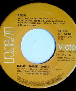 ABBA - Gracias Por La Musica (7", Single) (Very Good Plus (VG+)) - Image 4