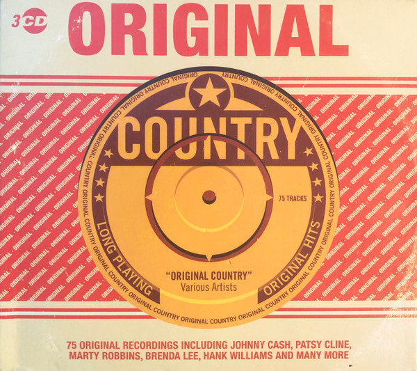 Various - Original Country (3xCD, Comp) (Mint (M))