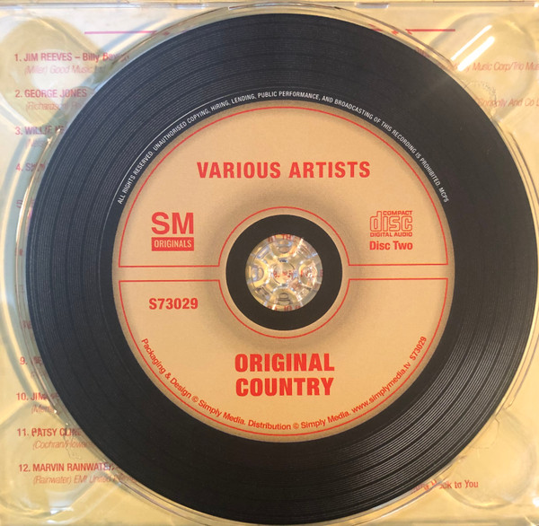 Various - Original Country (3xCD, Comp) (Mint (M)) - Image 4