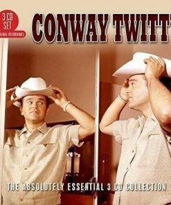 Conway Twitty - The Absolutely Essential 3 CD Collection (3xCD, Comp) (Mint (M))