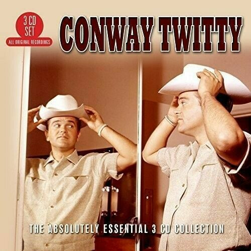 Conway Twitty - The Absolutely Essential 3 CD Collection (3xCD, Comp) (Mint (M))