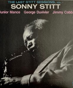 Sonny Stitt - The Last Stitt Sessions, Vol. 1 (LP, Album, PRC) (Near Mint (NM or M-))