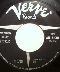 Wynton Kelly - It's All Right (7") (Very Good Plus (VG+))