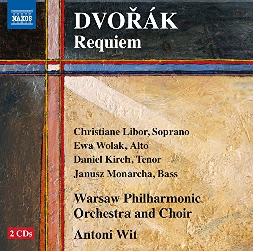 Antonín Dvořák, Antoni Wit, Orkiestra Symfoniczna Filharmonii Narodowej - Requiem (2xCD, Album) (Near Mint (NM or M-))