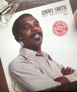 Jimmy Smith - It's Necessary (LP, Album) (Very Good Plus (VG+))