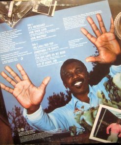 Alternative view of Jimmy Smith - It's Necessary (LP, Album) (Very Good Plus (VG+))