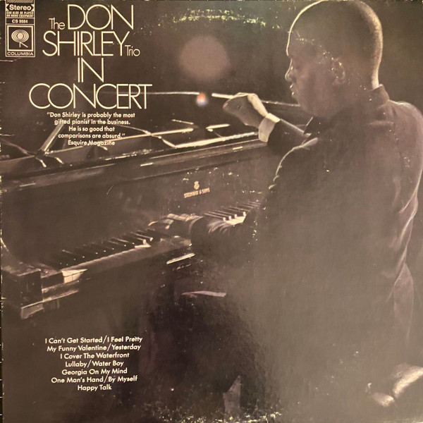 Don Shirley Trio - In Concert (LP) (Very Good Plus (VG+))