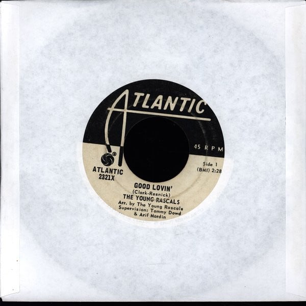 The Young Rascals - Good Lovin' / Mustang Sally (7") (Very Good Plus (VG+))