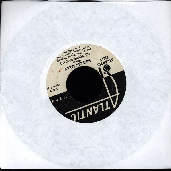 The Young Rascals - Good Lovin' / Mustang Sally (7") (Very Good Plus (VG+)) - Image 2