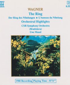 Wagner*, Uwe Mund, CSR Symphony Orchestra (Bratislava)* - The Ring (Orchestral Hightlights) (CD, Album) (Near Mint (NM or M-))