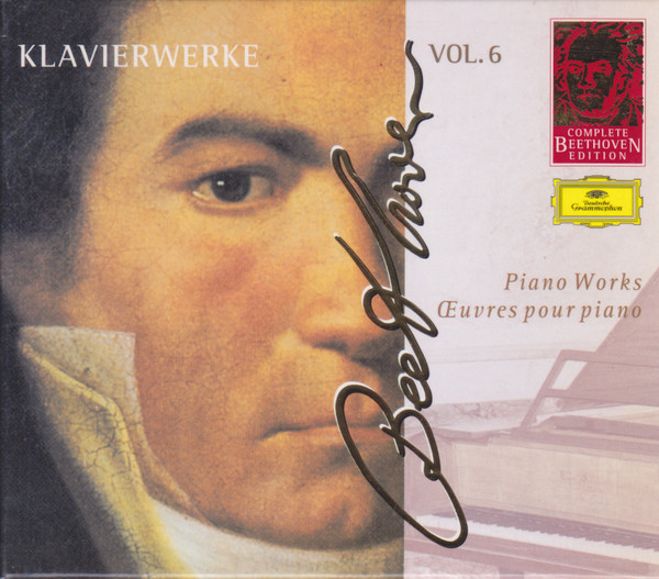 Beethoven* - Daniel Barenboim, Gianluca Cascioli, Jörg Demus, Emil Gilels, Wilhelm Kempff, Olli Mustonen, Walter Olbertz, Mikhail Pletnev, Anatol Ugorski, Norman Shetler, Simon Preston - Klavierwerke = Works For Piano = Oeuvres pour Piano (Box, Comp, Sli + 8xCD, Comp, RE, RM) (Near Mint (NM or M-))
