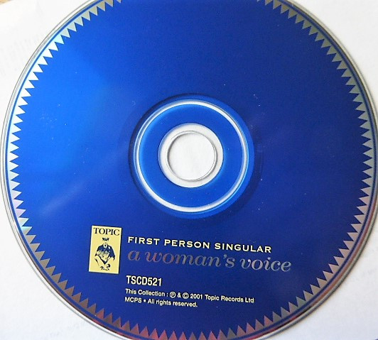 Various - A Woman's Voice (First Person Singular) (CD, Comp) (Near Mint (NM or M-)) - Image 3