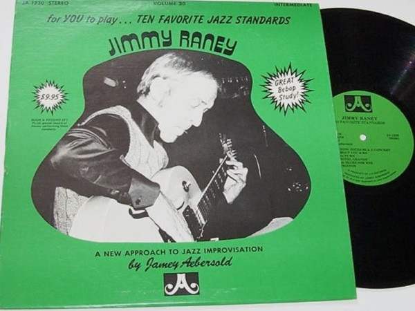 Jimmy Raney - For You To Play . . . Ten Favorite Jazz Standards (LP + 7") (Very Good Plus (VG+))