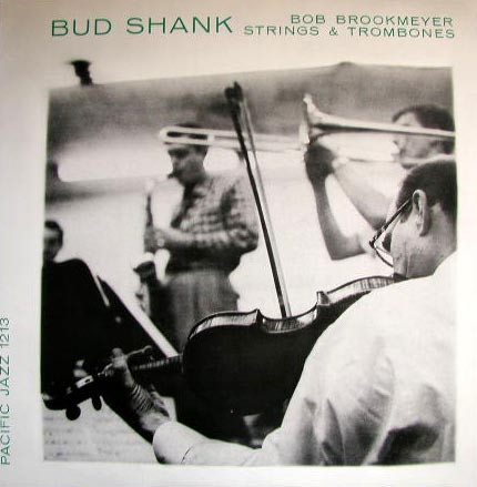 Bud Shank - The Saxophone Artistry Of Bud Shank (LP, Album, Comp, Mono, RM) (Very Good Plus (VG+)) - Image 2