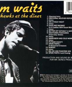 Alternative view of Tom Waits - Nighthawks At The Diner (CD, Album, RE) (Mint (M))