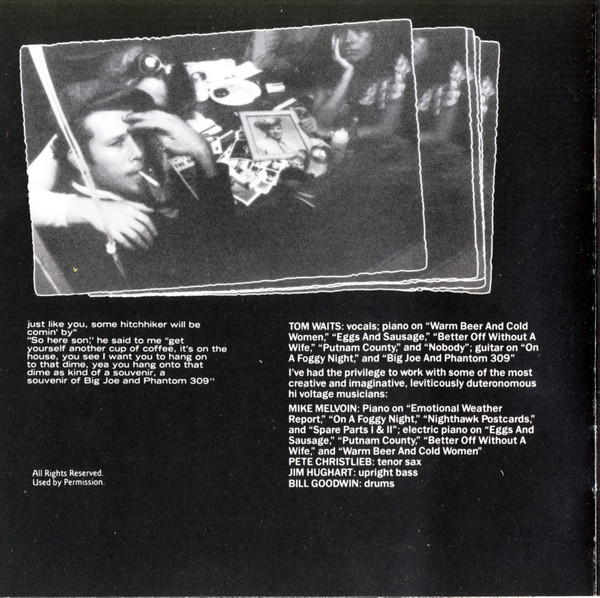 Tom Waits - Nighthawks At The Diner (CD, Album, RE) (Mint (M)) - Image 5