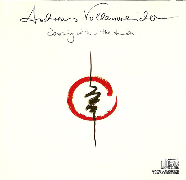 Andreas Vollenweider - Dancing With The Lion (CD, Album) (Near Mint (NM or M-))