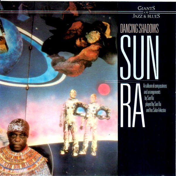 Sun Ra - Dancing Shadows (CD, Album, RE, Unofficial) (Near Mint (NM or M-))