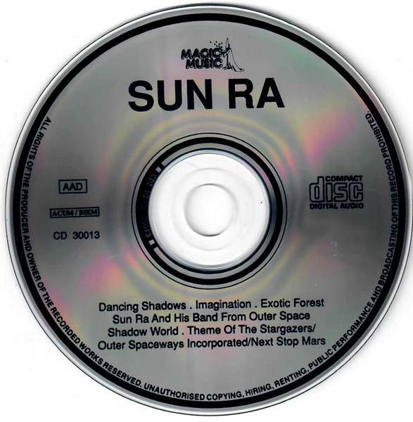 Sun Ra - Dancing Shadows (CD, Album, RE, Unofficial) (Near Mint (NM or M-)) - Image 3