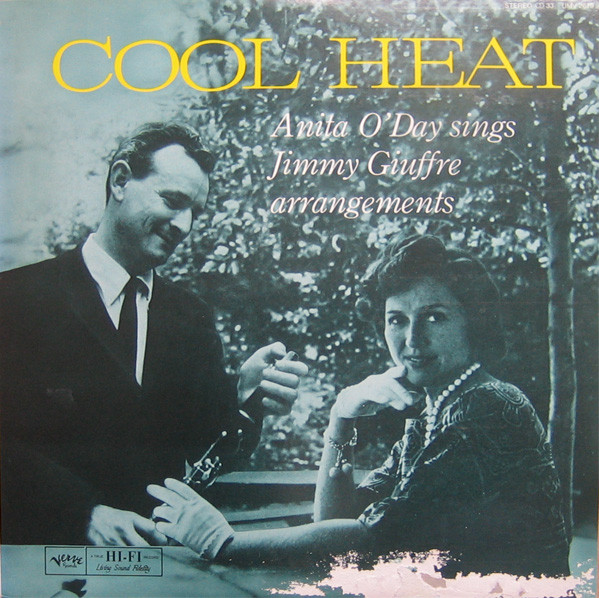 Anita O'Day Sings Arrangements By Jimmy Giuffre - Cool Heat (LP, Album, RE) (Near Mint (NM or M-))