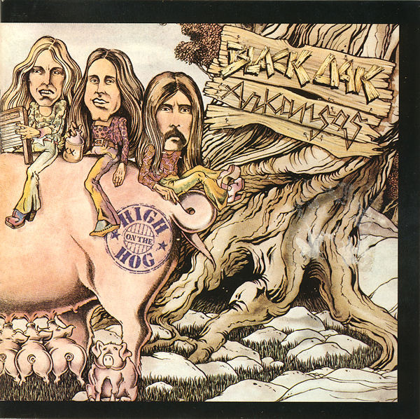 Black Oak Arkansas - High On The Hog (CD, Album, RE, RM) (Near Mint (NM or M-))