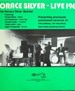 Horace Silver - Live 1964 (LP, Album) (Very Good Plus (VG+))