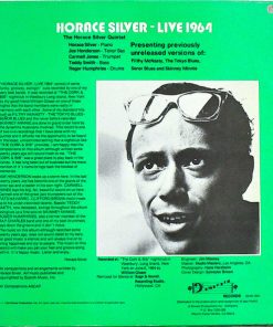 Alternative view of Horace Silver - Live 1964 (LP, Album) (Very Good Plus (VG+))
