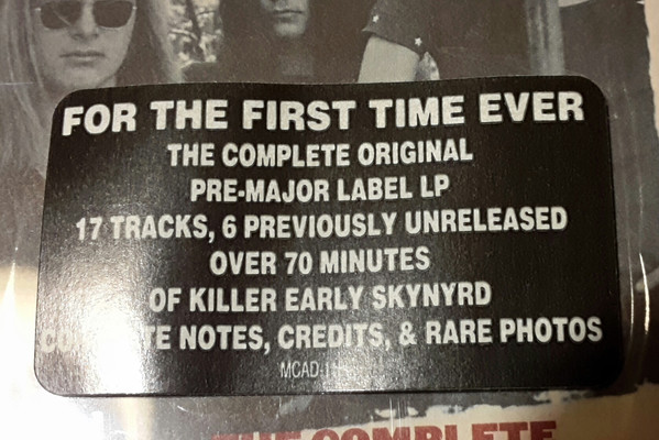 Lynyrd Skynyrd - Skynyrd's First ● The Complete Muscle Shoals Album (CD, Album) (Mint (M)) - Image 5