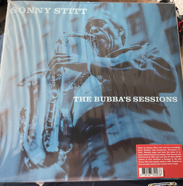 Sonny Stitt - The Bubba's Sessions (2xLP, RSD, Comp, RE, Gat) (Mint (M))