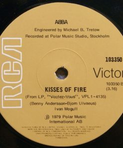 ABBA - Does Your Mother Know / Kisses Of Fire (7", Single) (Very Good Plus (VG+)) - Image 4
