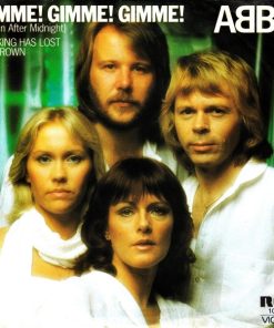 ABBA - Gimme! Gimme! Gimme! (A Man After Midnight) (7", Single) (Very Good Plus (VG+))