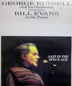 George Russell And His Orchestra* Featuring Bill Evans - Jazz In The Space Age (LP, Album, RE) (Near Mint (NM or M-))