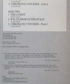 Alternative view of George Russell And His Orchestra* Featuring Bill Evans - Jazz In The Space Age (LP, Album, RE) (Near Mint (NM or M-))