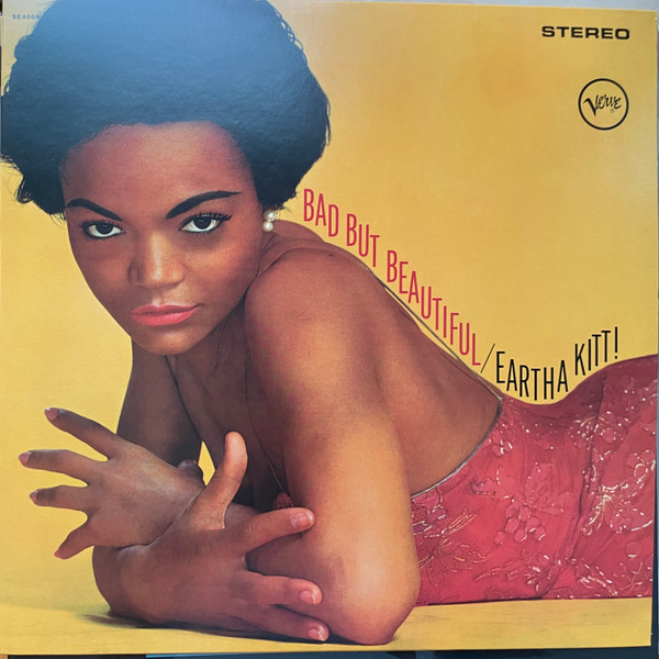 Eartha Kitt - Bad But Beautiful (LP, Album, RE, 180) (Mint (M))
