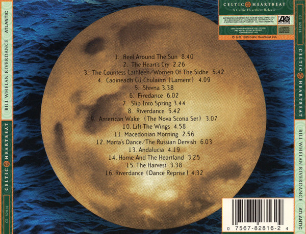 Bill Whelan - Riverdance (Music From The Show) (CD, Album) (Near Mint (NM or M-)) - Image 2