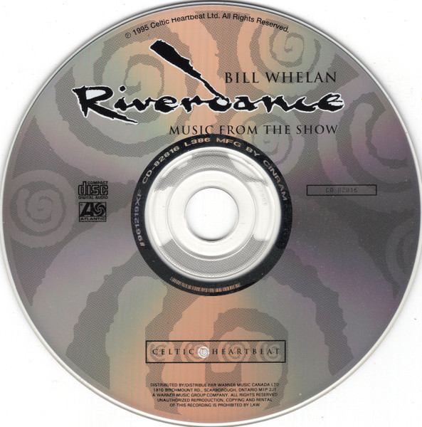 Bill Whelan - Riverdance (Music From The Show) (CD, Album) (Near Mint (NM or M-)) - Image 3