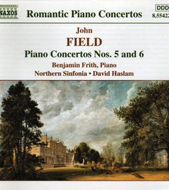 John Field (2) – Benjamin Frith, Northern Sinfonia, David Haslam - Piano Concertos Nos. 5 And 6 (CD) (Near Mint (NM or M-))