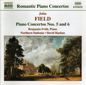 John Field (2) – Benjamin Frith, Northern Sinfonia, David Haslam - Piano Concertos Nos. 5 And 6 (CD) (Near Mint (NM or M-))