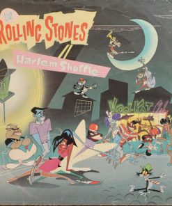 The Rolling Stones - Harlem Shuffle (7", Single) (Very Good Plus (VG+))