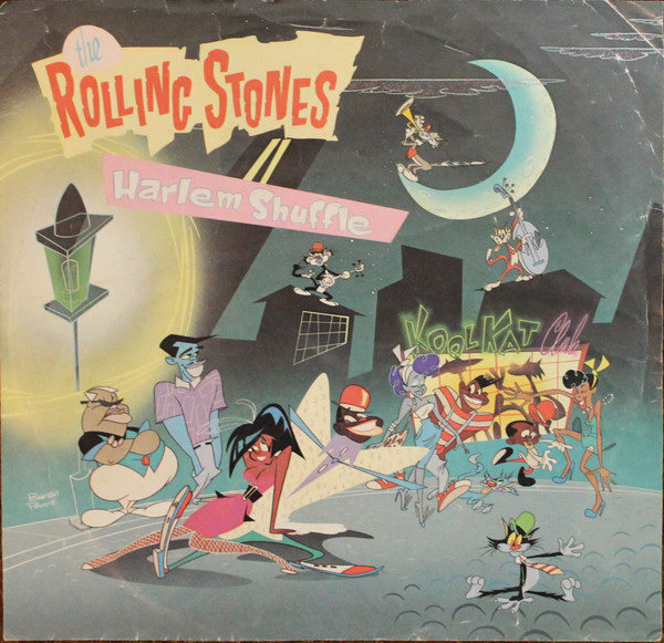 The Rolling Stones - Harlem Shuffle (7", Single) (Very Good Plus (VG+))