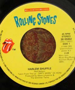 The Rolling Stones - Harlem Shuffle (7", Single) (Very Good Plus (VG+)) - Image 3