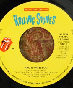 The Rolling Stones - Harlem Shuffle (7", Single) (Very Good Plus (VG+)) - Image 4