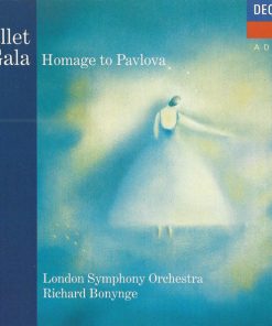 London Symphony Orchestra, Richard Bonynge - Homage To Pavlova (CD, Album, RE) (Near Mint (NM or M-))