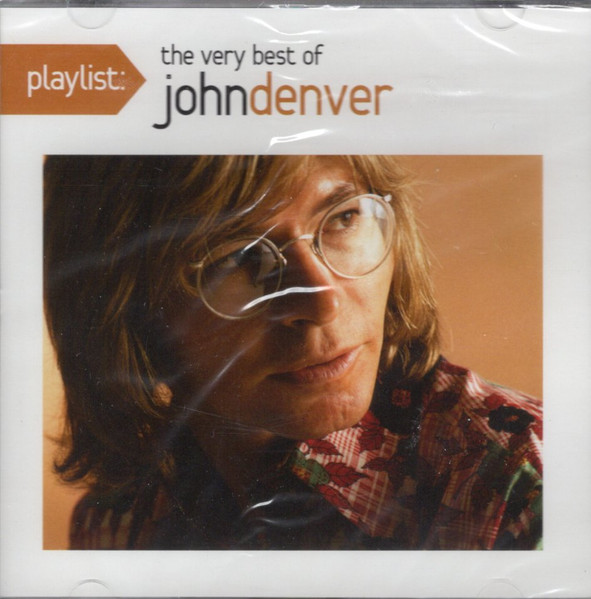 John Denver - Playlist: The Very Best Of John Denver (CD, Comp, RE) (Mint (M))