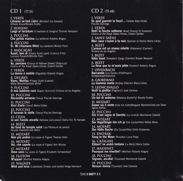 Various - The Best Opera Album In The World ... Ever! (2xCD, Comp) (Near Mint (NM or M-)) - Image 2