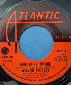 Wilson Pickett - Mini-Skirt Minnie (7", Styrene, MO ) (Very Good Plus (VG+))