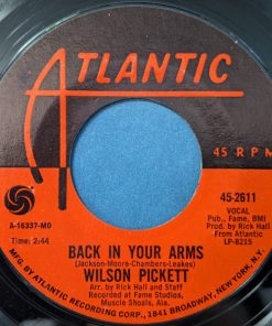 Alternative view of Wilson Pickett - Mini-Skirt Minnie (7", Styrene, MO ) (Very Good Plus (VG+))